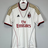 2013/14 AC MILAN KAKA #22 AWAY SHIRT (S) ADIDAS