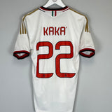 2013/14 AC MILAN KAKA #22 AWAY SHIRT (S) ADIDAS