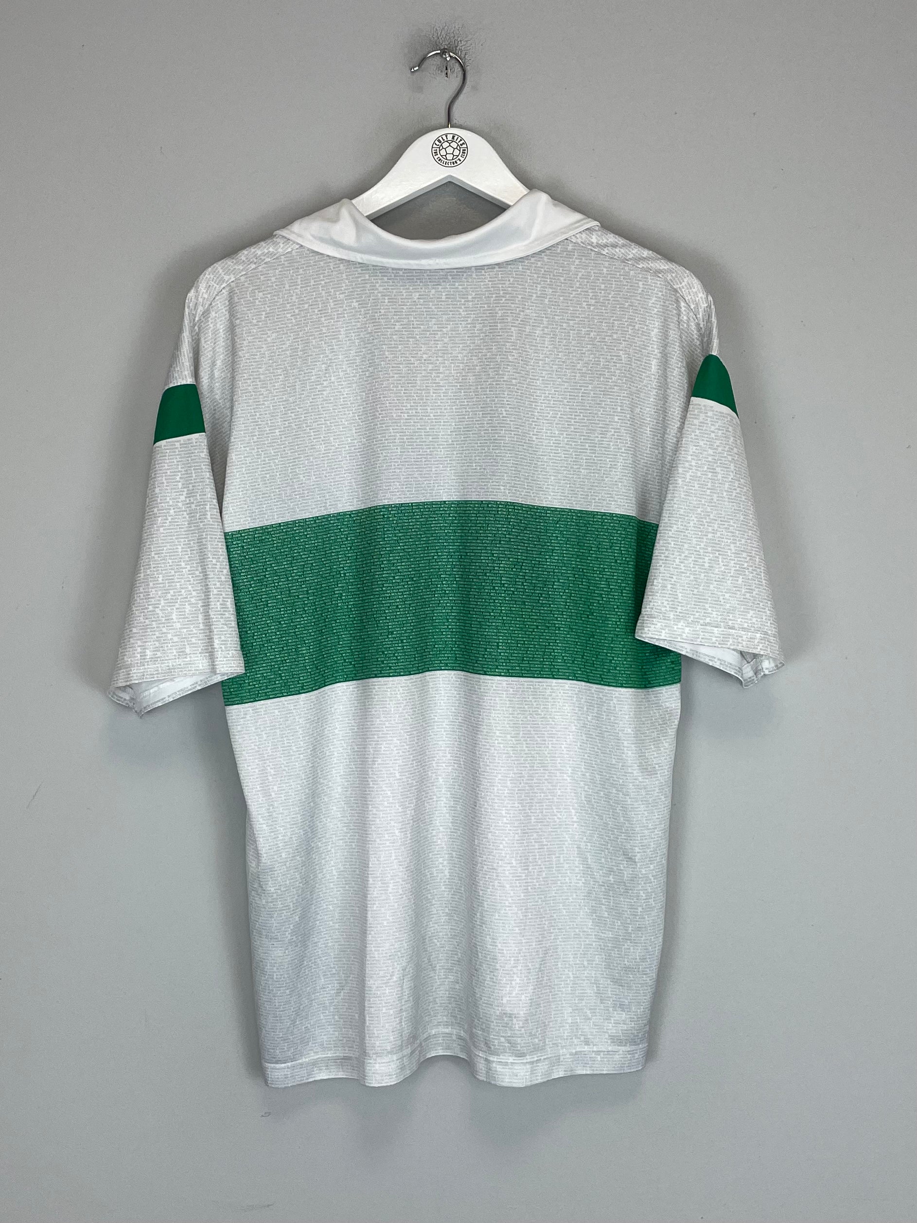 Shop 2003/04 ELCHE SPECIAL HOME SHIRT (L) PUMA, classic football shirts, vintage football shirts & retro soccer jerseys at Cult Kits