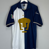 2001/02 UNAM PUMAS EMERSON #25 AWAY SHIRT (L) NIKE