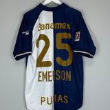 2001/02 UNAM PUMAS EMERSON #25 AWAY SHIRT (L) NIKE