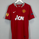 Shop 2011/12 MANCHESTER UNITED BERBATOV #9 E/L HOME SHIRT (M) ADIDAS, classic football shirts, vintage football shirts & retro soccer jerseys at Cult Kits