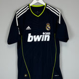 2010/11 REAL MADRID RONALDO #7 AWAY SHIRT (M) ADIDAS