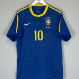2010/11 BRAZIL KAKA #10 AWAY SHIRT (L) NIKE