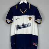 1998/99 BOCA JUNIORS AWAY SHIRT (M) NIKE