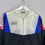 Shop 2000/01 ASICS 1/4 ZIP WINDBREAKER JACKET (M), classic football shirts, vintage football shirts & retro soccer jerseys at Cult Kits