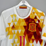 2016/17 SPAIN PEDRO #11 AWAY SHIRT (XL) ADIDAS