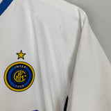 2006/07 INTER MILAN STANKOVIC #5 AWAY SHIRT (L) NIKE