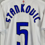 2006/07 INTER MILAN STANKOVIC #5 AWAY SHIRT (L) NIKE