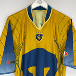 Shop 2003/04 UNAM PUMAS *50 YEARS* SPECIAL SHIRT (M) LOTTO, classic football shirts, vintage football shirts & retro soccer jerseys at Cult Kits