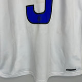 2006/07 INTER MILAN STANKOVIC #5 AWAY SHIRT (L) NIKE