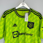 Shop 2022/23 Manchester United *BNWT* Third Shirt (Multiple Sizes) Adidas, classic football shirts, vintage football shirts & retro soccer jerseys at Cult Kits