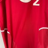 2002/04 ARSENAL HENRY #14 HOME SHIRT (L) NIKE