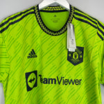 Shop 2022/23 Manchester United *BNWT* Authentic Third Shirt (Multiple Sizes) Adidas, classic football shirts, vintage football shirts & retro soccer jerseys at Cult Kits