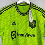 Shop 2022/23 Manchester United *BNWT* Authentic Third Shirt (Multiple Sizes) Adidas, classic football shirts, vintage football shirts & retro soccer jerseys at Cult Kits