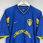 Shop 2001/03 LEEDS UNITED *BNWOT* THIRD SHIRT (XL) NIKE, classic football shirts, vintage football shirts & retro soccer jerseys at Cult Kits