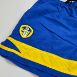 Shop 2001/03 LEEDS UNITED THIRD SHORTS (XL) NIKE, classic football shirts, vintage football shirts & retro soccer jerseys at Cult Kits