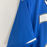 2009/10 PORTSMOUTH KANU #27 HOME SHIRT (XL) CANTERBURY