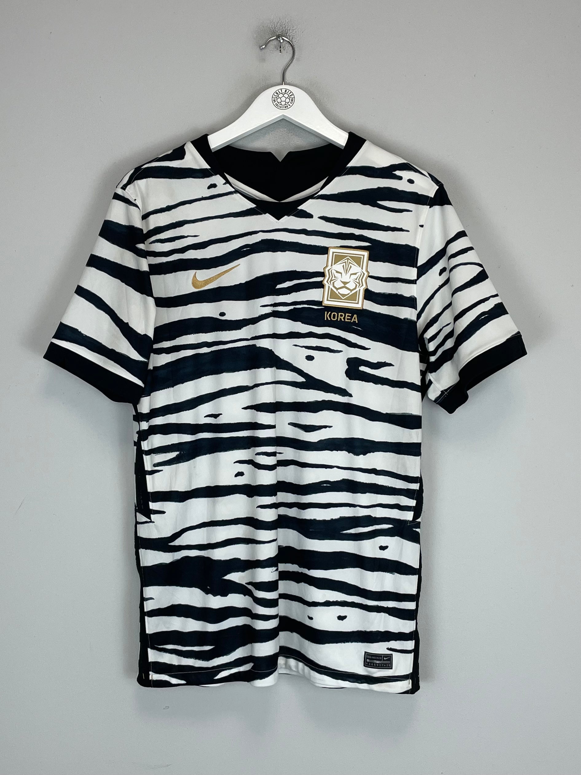 Shop 2020/21 SOUTH KOREA AWAY SHIRT (L) NIKE, classic football shirts, vintage football shirts & retro soccer jerseys at Cult Kits