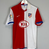 Shop 2006/07 ATLETICO MADRID TORRES #9 HOME SHIRT (M) NIKE, classic football shirts, vintage football shirts & retro soccer jerseys at Cult Kits