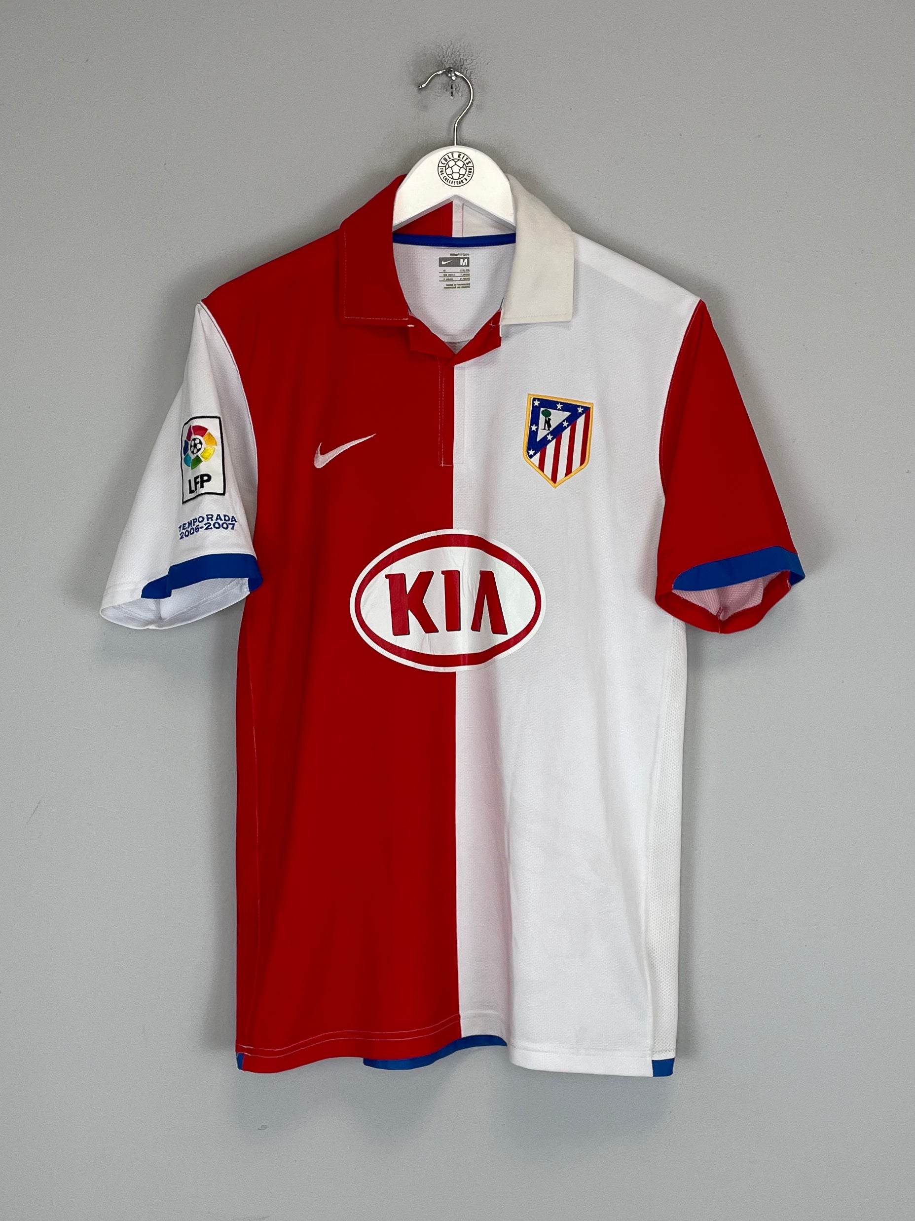 Shop 2006/07 ATLETICO MADRID TORRES #9 HOME SHIRT (M) NIKE, classic football shirts, vintage football shirts & retro soccer jerseys at Cult Kits