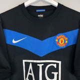 2009/10 MANCHESTER UNITED CHICHARITO #14 AWAY SHIRT (XL) NIKE