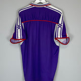 Shop 2001/02 FIORENTINA HOME SHIRT (L) MIZUNO, classic football shirts, vintage football shirts & retro soccer jerseys at Cult Kits