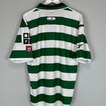 Shop 2000/01 SPORTING CP HOME SHIRT (M) REEBOK, classic football shirts, vintage football shirts & retro soccer jerseys at Cult Kits
