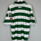 Shop 2000/01 SPORTING CP HOME SHIRT (M) REEBOK, classic football shirts, vintage football shirts & retro soccer jerseys at Cult Kits