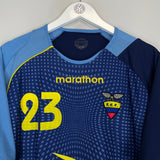 2006/07 ECUADOR BENITEZ #23 THIRD SHIRT (XL) MARATHON