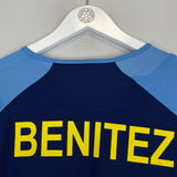 2006/07 ECUADOR BENITEZ #23 THIRD SHIRT (XL) MARATHON