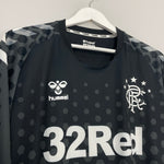 Shop 2019/20 RANGERS AWAY GK SHIRT (M) HUMMEL, classic football shirts, vintage football shirts & retro soccer jerseys at Cult Kits