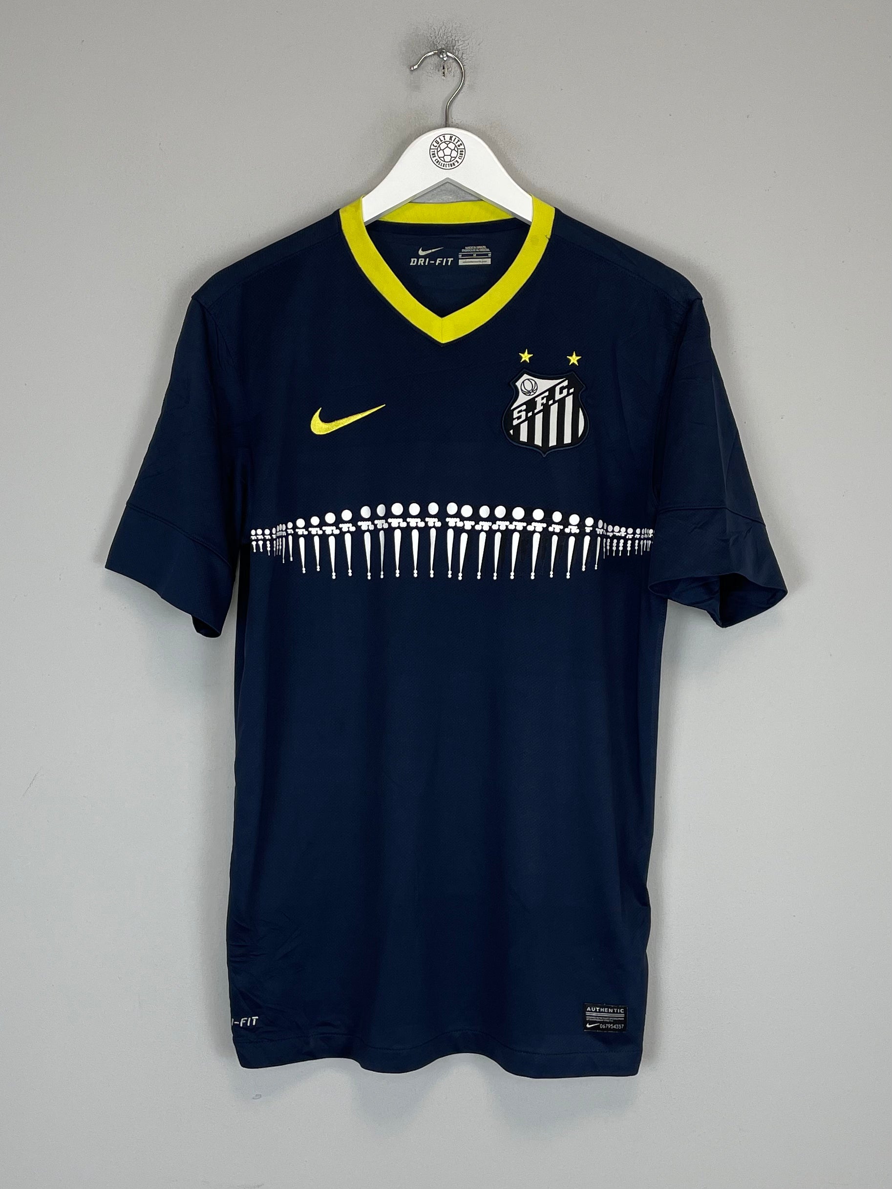 Shop 2013 SANTOS THIRD SHIRT (M) NIKE, classic football shirts, vintage football shirts & retro soccer jerseys at Cult Kits