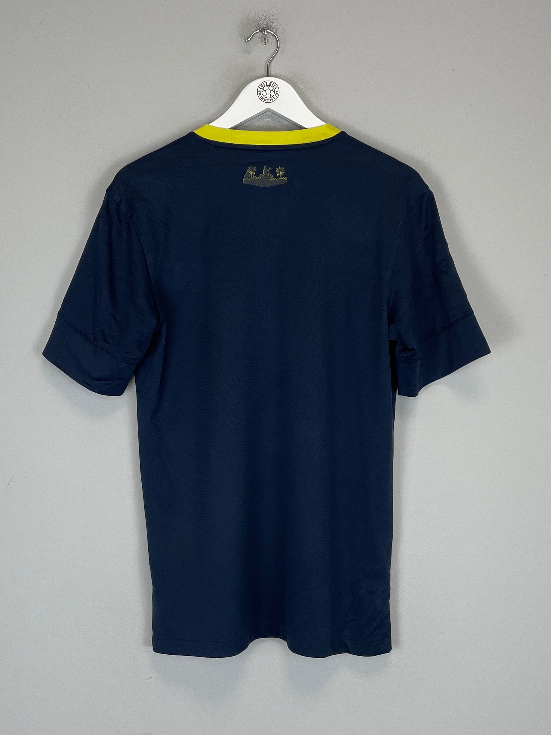 Shop 2013 SANTOS THIRD SHIRT (M) NIKE, classic football shirts, vintage football shirts & retro soccer jerseys at Cult Kits