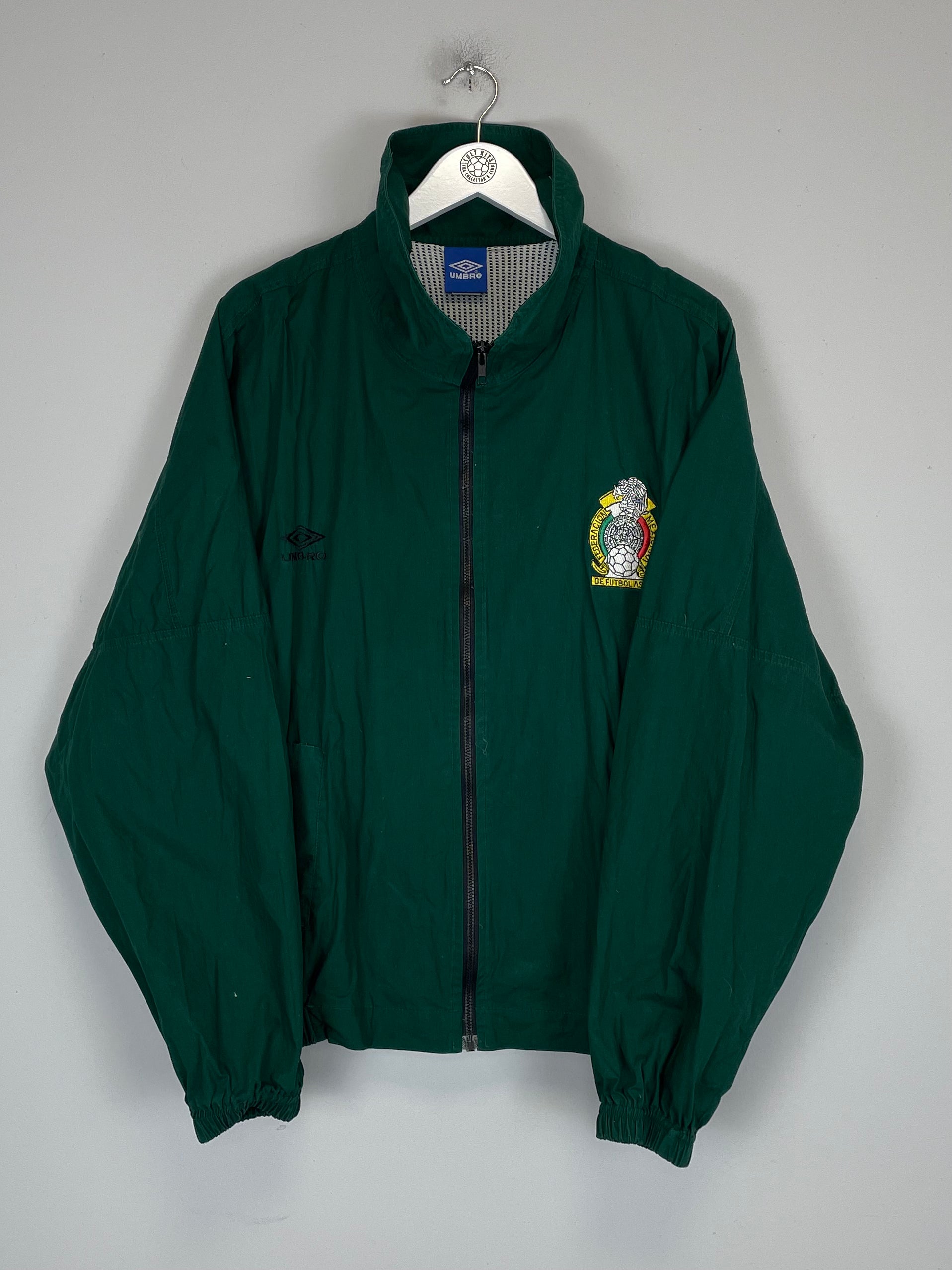 1994 MEXICO TRACK JACKET (XL) UMBRO – Cult Kits 1994 MEXICO TRACK JACKET (XL) UMBRO – Cult Kits