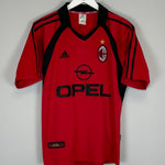 Shop 2001/02 AC MILAN INZAGHI #9 THIRD SHIRT (M) ADIDAS, classic football shirts, vintage football shirts & retro soccer jerseys at Cult Kits