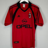 Shop 2001/02 AC MILAN INZAGHI #9 THIRD SHIRT (M) ADIDAS, classic football shirts, vintage football shirts & retro soccer jerseys at Cult Kits