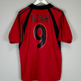 Shop 2001/02 AC MILAN INZAGHI #9 THIRD SHIRT (M) ADIDAS, classic football shirts, vintage football shirts & retro soccer jerseys at Cult Kits