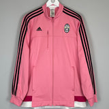 Shop 2015/16 JUVENTUS TRACK JACKET (L) ADIDAS, classic football shirts, vintage football shirts & retro soccer jerseys at Cult Kits