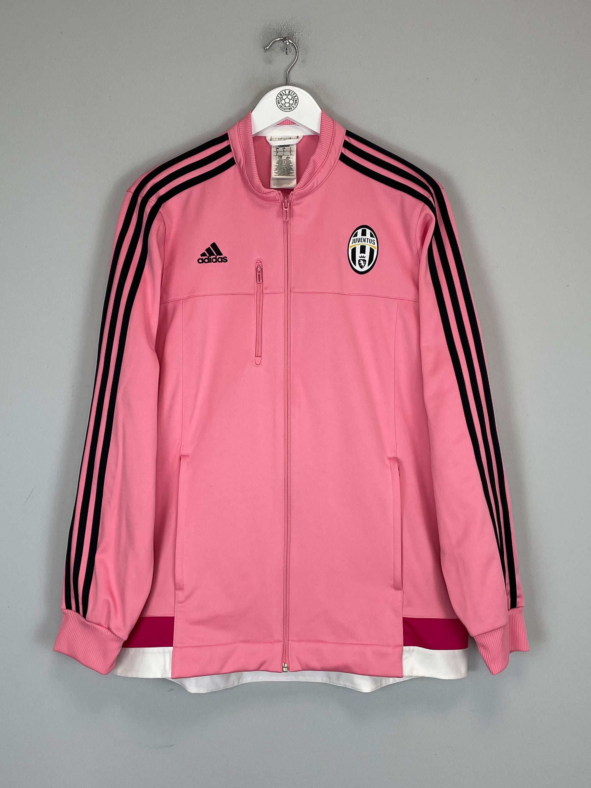 Shop 2015/16 JUVENTUS TRACK JACKET (L) ADIDAS, classic football shirts, vintage football shirts & retro soccer jerseys at Cult Kits