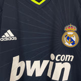 2010/11 REAL MADRID KAKA #8 AWAY SHIRT (L) ADIDAS