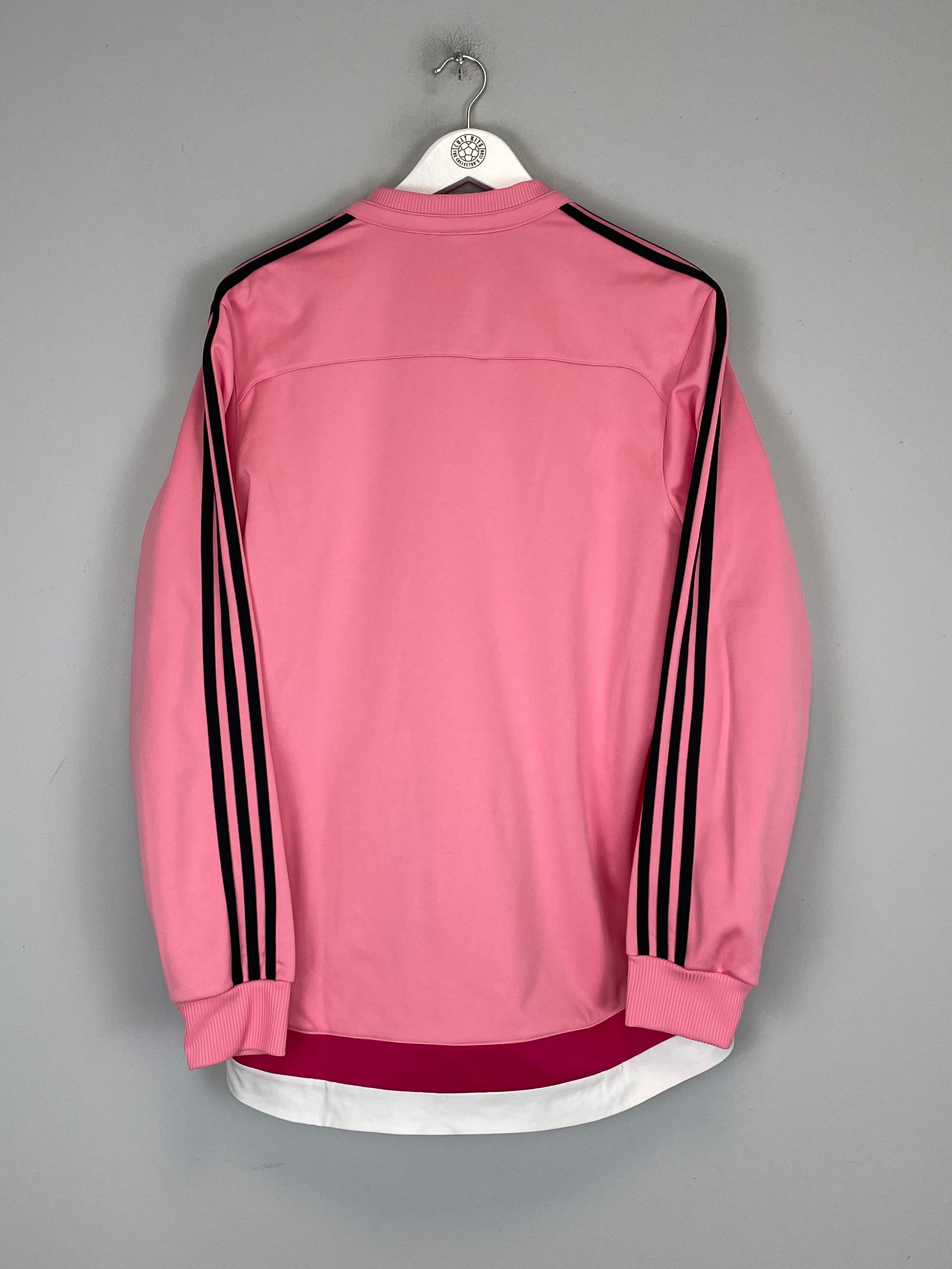 Shop 2015/16 JUVENTUS TRACK JACKET (L) ADIDAS, classic football shirts, vintage football shirts & retro soccer jerseys at Cult Kits
