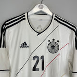 2012/13 GERMANY REUS #21 HOME SHIRT (L) ADIDAS