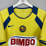 2005/06 CLUB AMERICA C.BLANCO #10 HOME SHIRT (L) NIKE