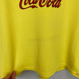 2005/06 CLUB AMERICA C.BLANCO #10 HOME SHIRT (L) NIKE