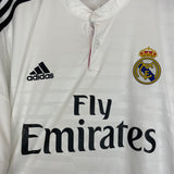 2014/15 REAL MADRID RONALDO #7 HOME SHIRT (XL) ADIDAS