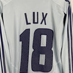 Shop 2004/05 ARGENTINA LUX #18 *PLAYER ISSUE* GK SHIRT (M) ADIDAS, classic football shirts, vintage football shirts & retro soccer jerseys at Cult Kits