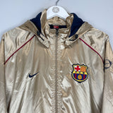 2001/02 BARCELONA TRACK JACKET (M) NIKE