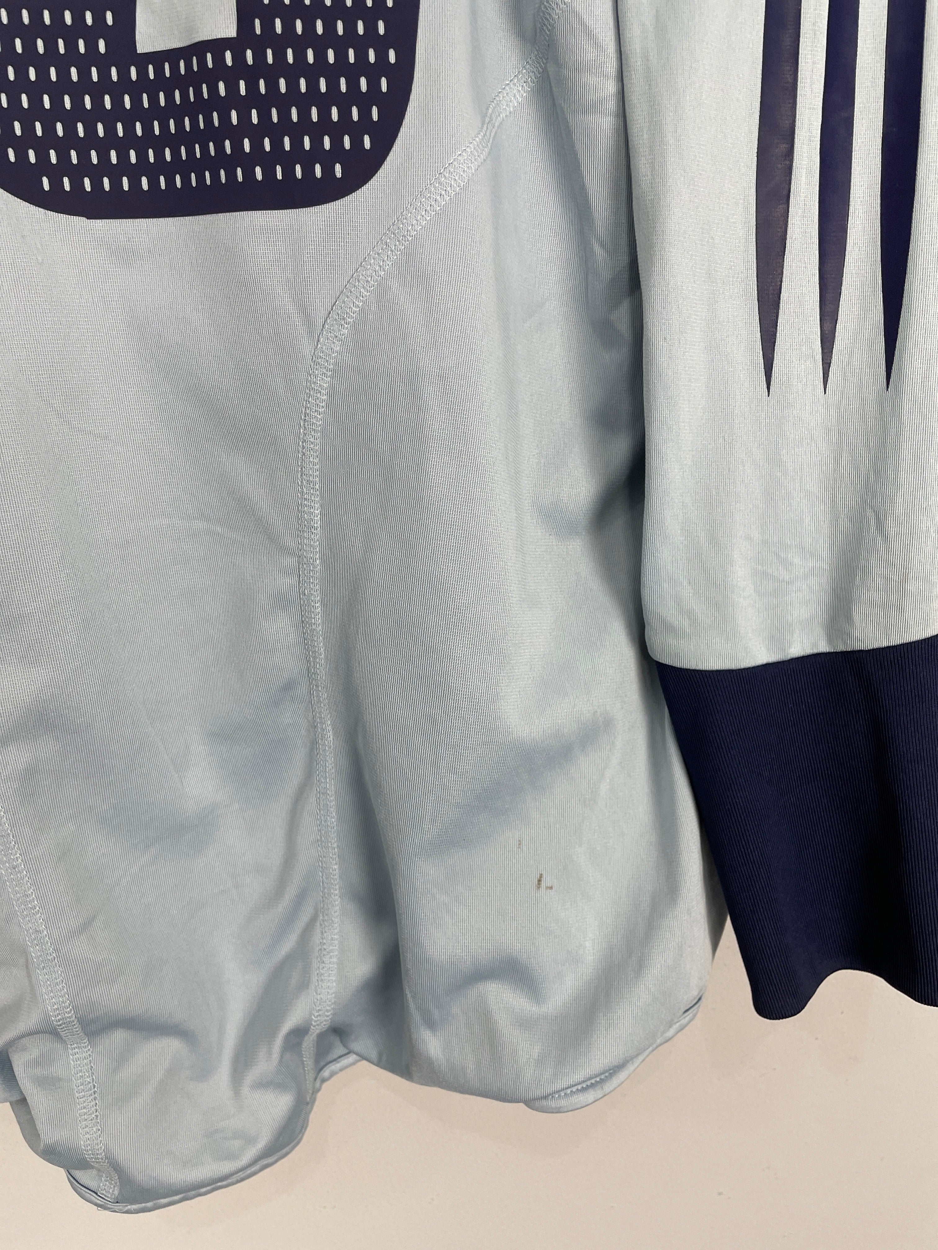 Shop 2004/05 ARGENTINA LUX #18 *PLAYER ISSUE* GK SHIRT (M) ADIDAS, classic football shirts, vintage football shirts & retro soccer jerseys at Cult Kits