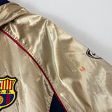 2001/02 BARCELONA TRACK JACKET (M) NIKE